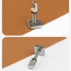 Stainless Steel M4 Surfboard Tail Fin Replace Screw 1Pcs Durable Surf Fin Bolt for Surf Enthusiast Daily Repair Supplies