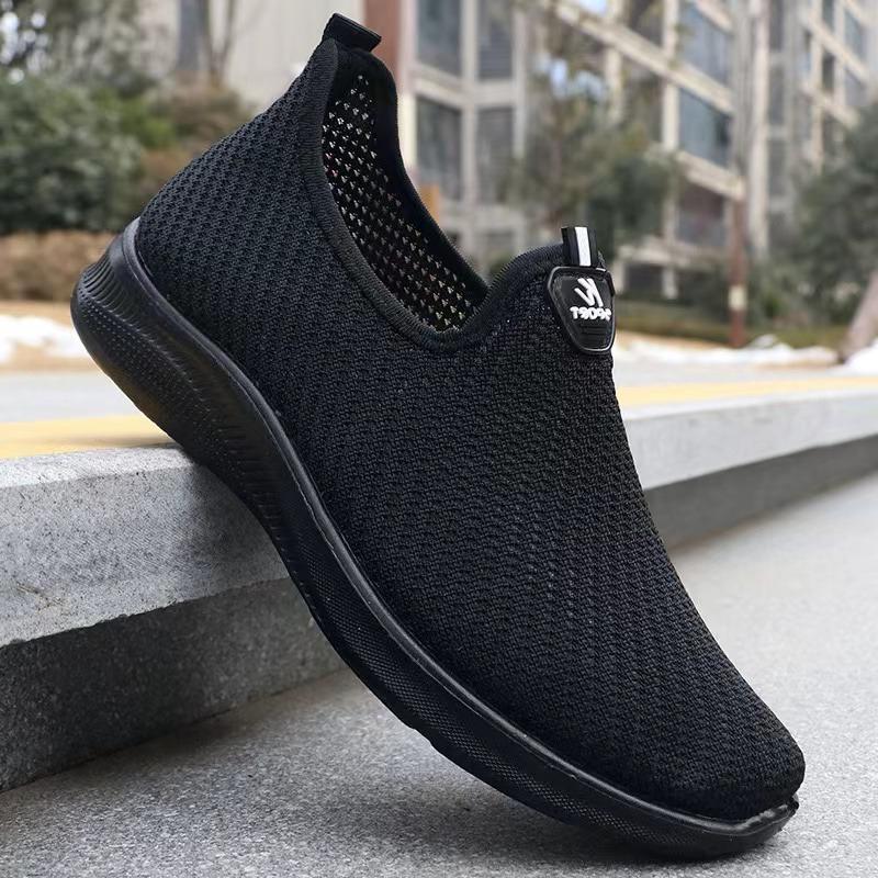 2026 Spring and Summer New Sports Men s Breathable Leisure Running Mesh Shoes Lightweight and Comfortable 39