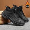 Large size velvet cotton shoes outdoor hiking shoes mountain camping travel shoes warm snow boots casual shoes