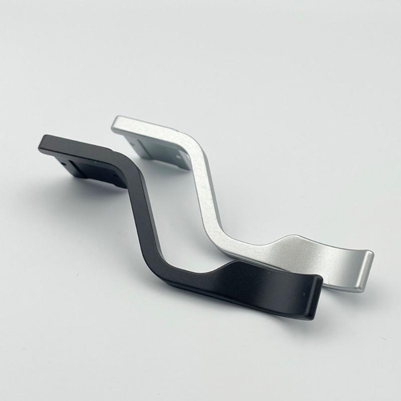 Secure Hold Aluminum Thumb Rest For Camera Cameras, Adds Comfort no Blocking Controls