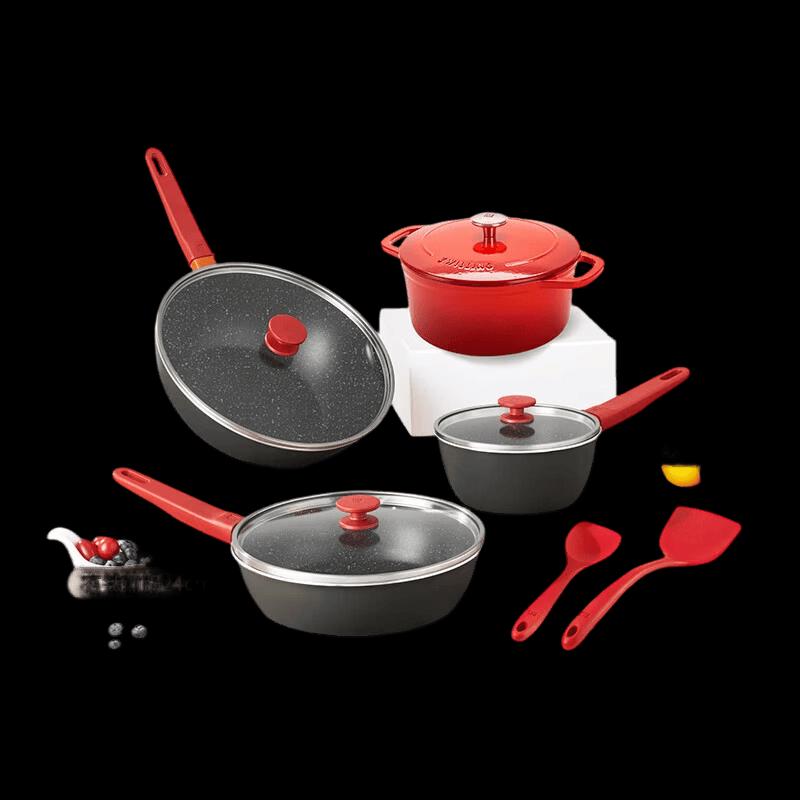 ZWILLING 6-Piece Titanium Non-stick Cookware Set