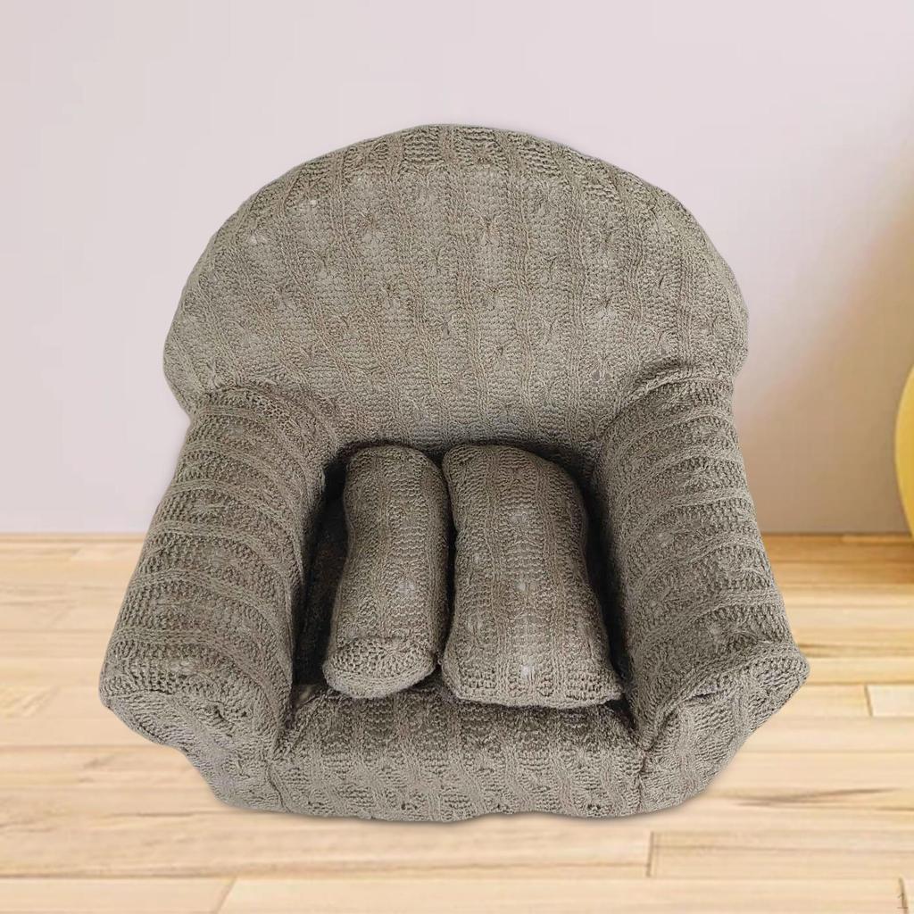 Photography Sofa Decorative with Cushion Pillow, Infant Furniture ,Photography Pose