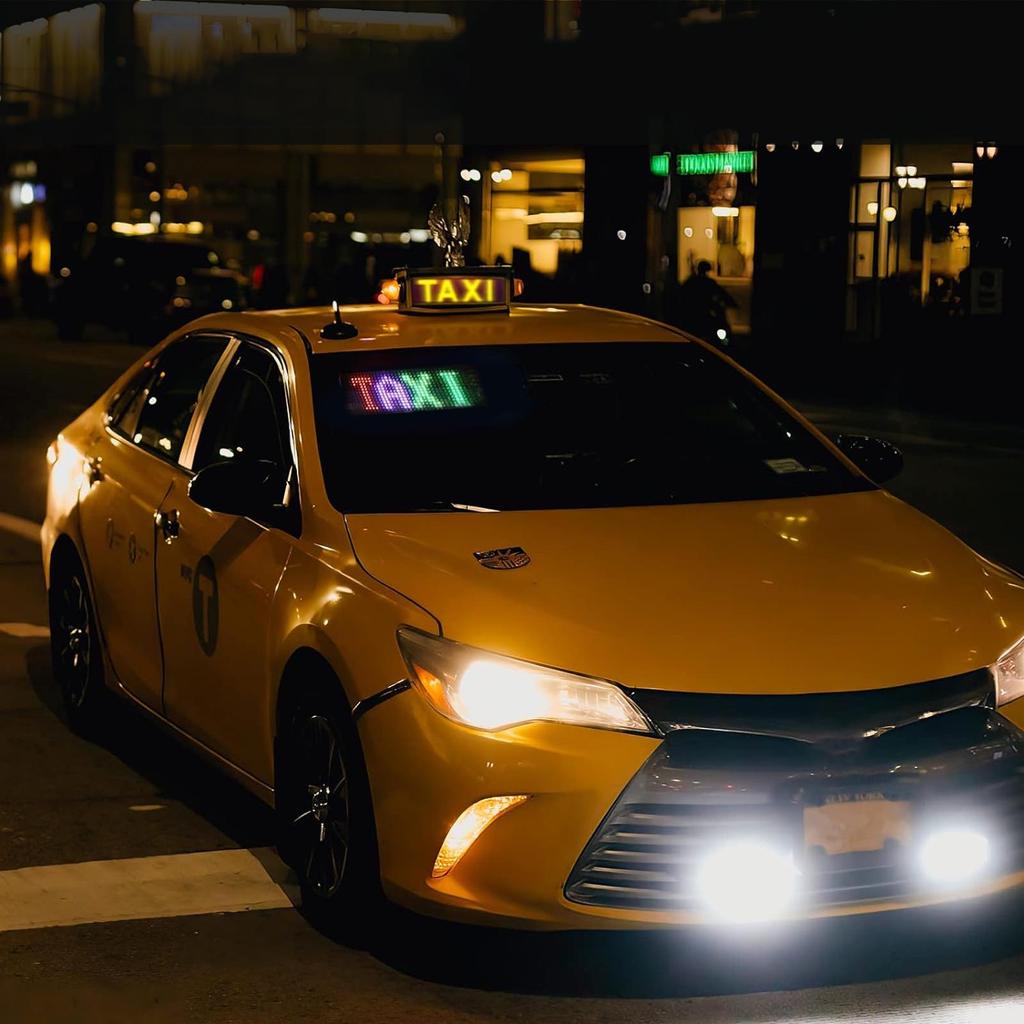 LED Flexible Soft Screen: Smart Car Sticker with Full-Color Display