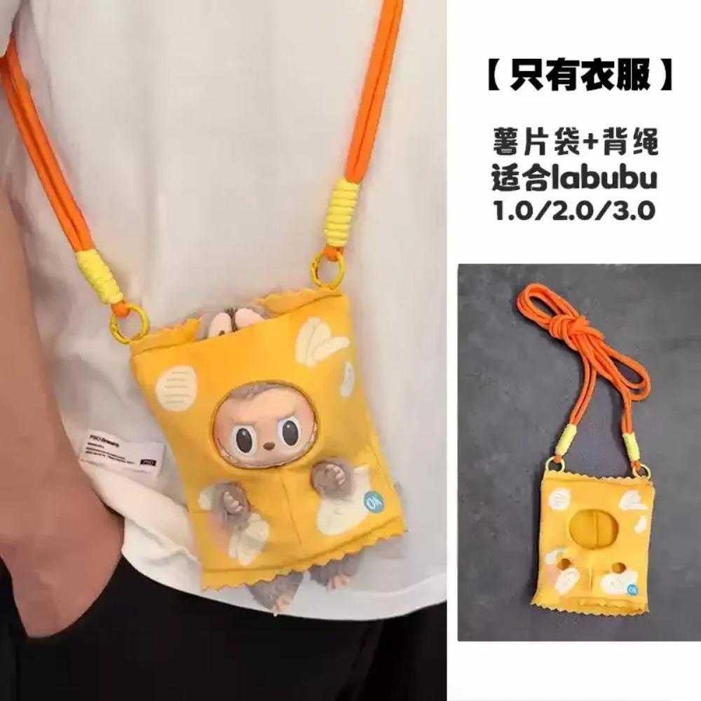 In Stock Genuine Valentin Accessory For Labubu Mokoko Clothing For Zimomo The Monsters Wacky Mart Filp With Me Girlfriend Gifts