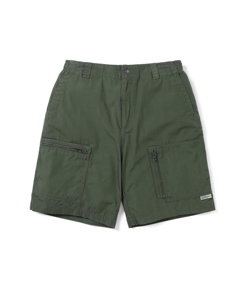THISISNEVERTHAT Flight Cargo Short - Olive Green