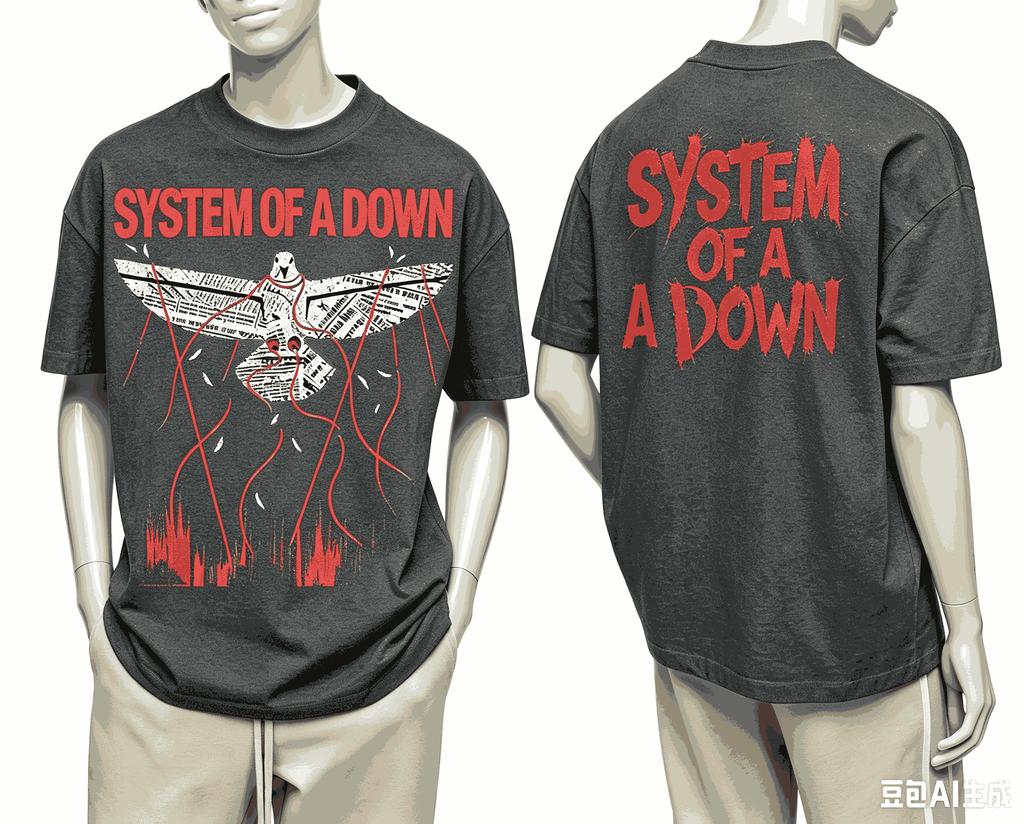 System Of A Down For Fan Gift Tshirt Unisex Unisex Harajuku Oversized Unisex Short Sleeve Streetwear High Quality Couples Classic
