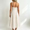 Backless Midi Dress for Women Elegant Sleeveless Sundresses for Women Casual Dresses for Women Vacation Outfits for Women Maxi Dresses for Women