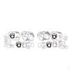 2x Replacement of The Engine Gasket Perfect for Z50R Z50 Mini