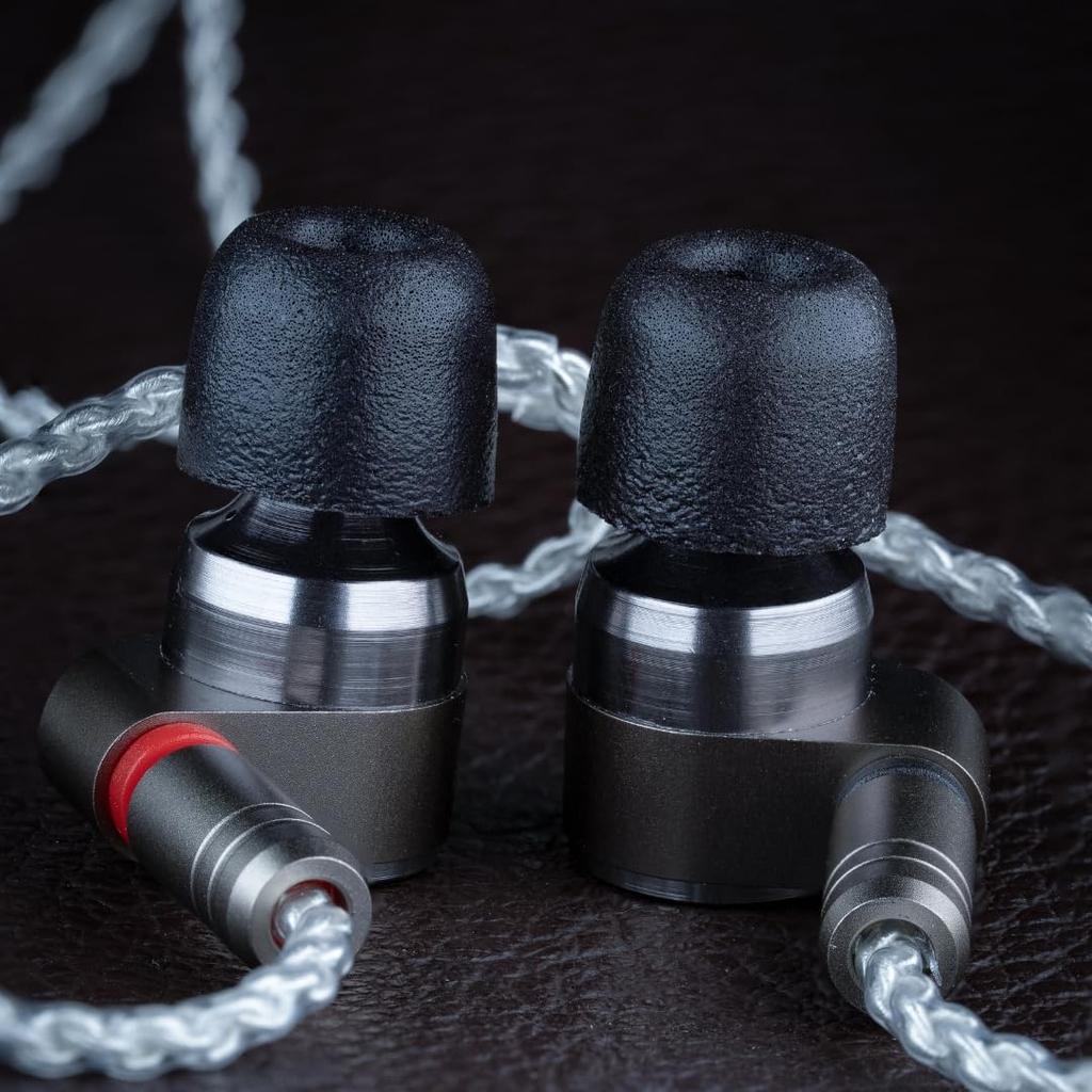 Comply Earphone Large Tx-400 Tips, Black, (3 Pairs)