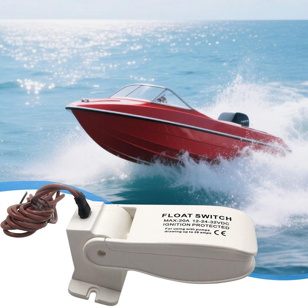 Float Switches For Boat Bilge Pump Bilge Pump Submersible Boat Automatic Float Switches Water Level Controller Accessories For
