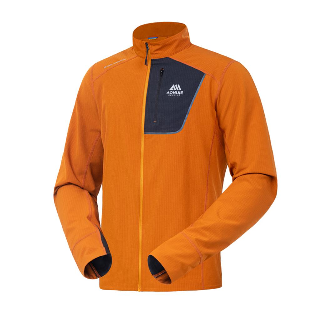 Aonijie Outdoor High-Neck Zip-Up Mj06 Orange