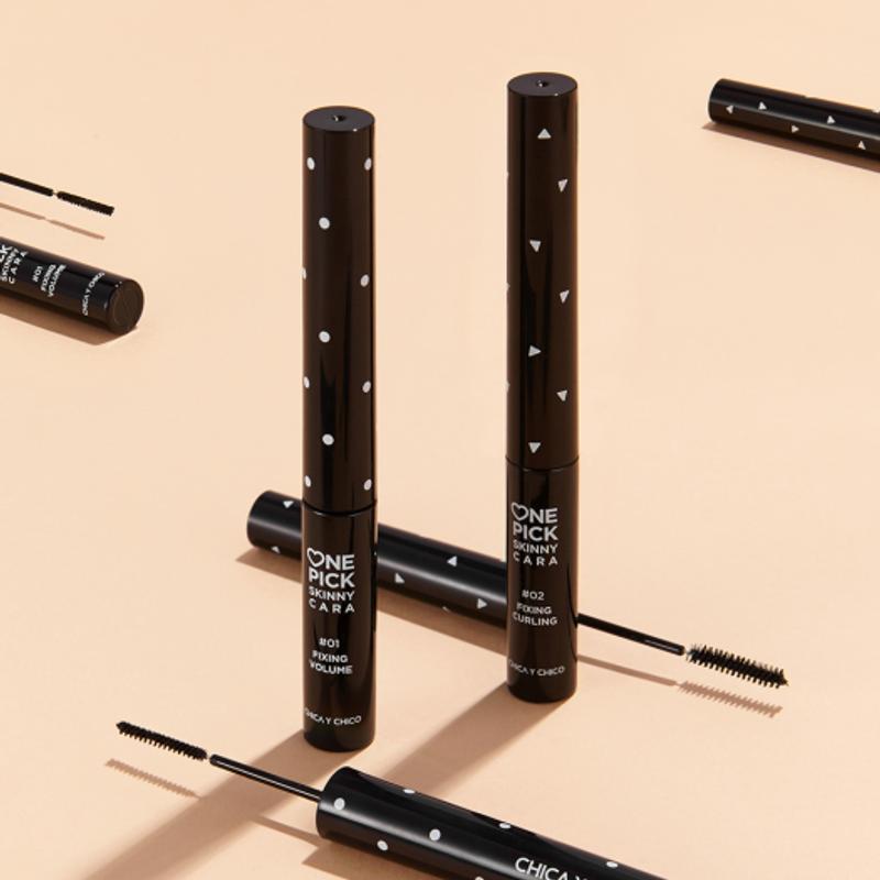 Тушь для ресниц One Pick Skinny Cara 3г 02. Fixing Curling