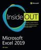 Kniha Microsoft Excel 2019 Inside Out