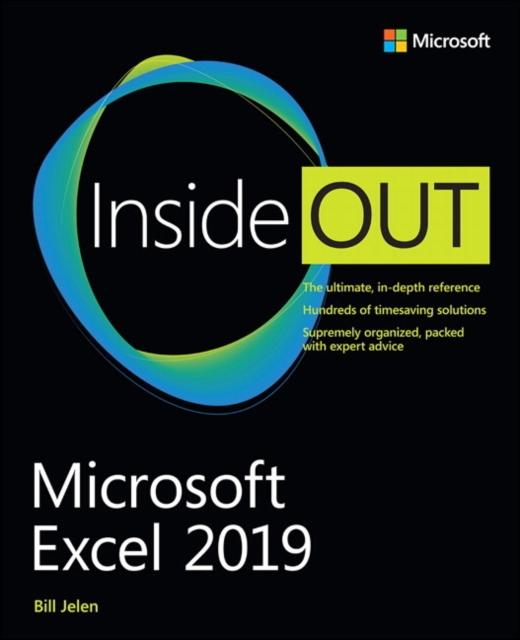 Kniha Microsoft Excel 2019 Inside Out