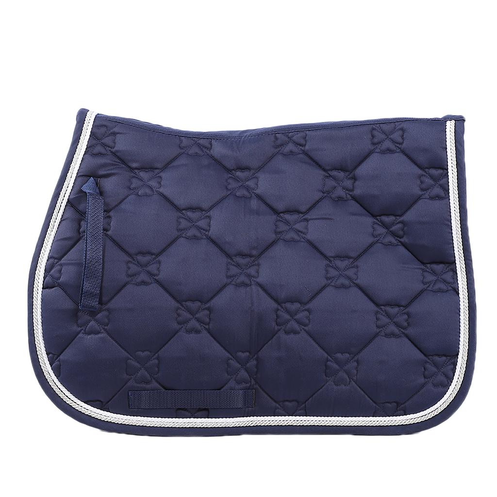 Cotton Soft Breathable Double Rope PP Webbing Handle Belly Strap Horse Saddle Pad Sweat Absorption Mat Equipment