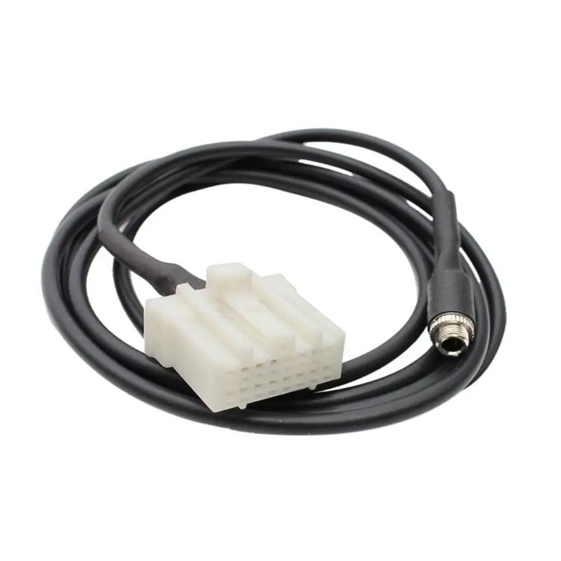 Car AUX Adapter Stereo Music Connectings Cable Female AUX Wiring for 2/3/5/6 MX5 RX8 Automobile Radio Adapter
