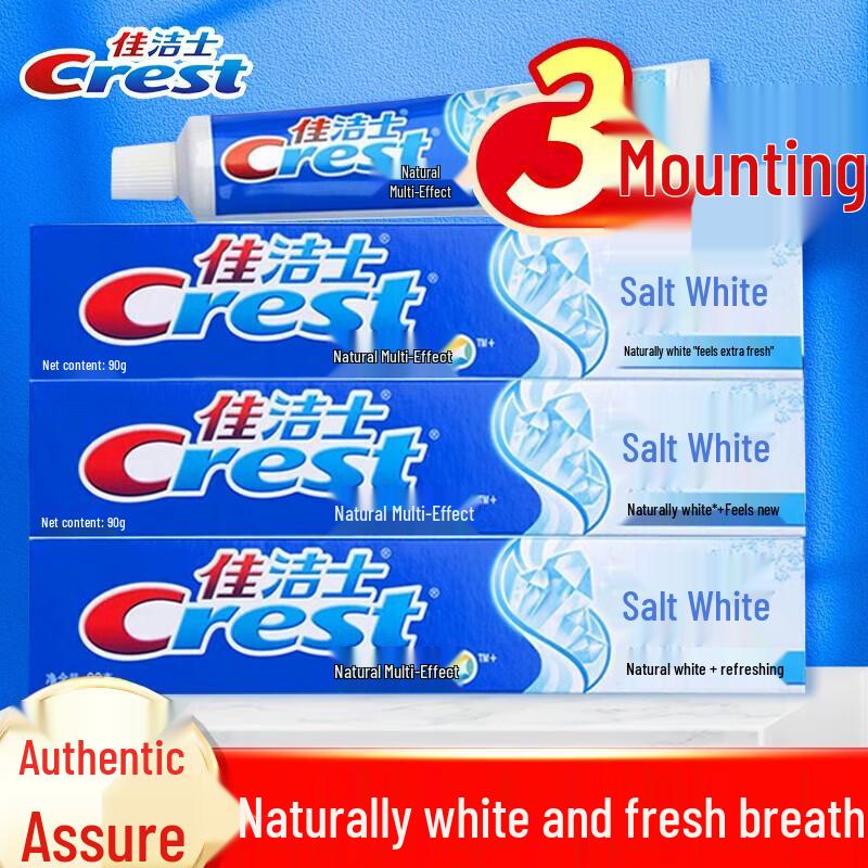 

Crest Multi-Effect Cool Mint Toothpaste