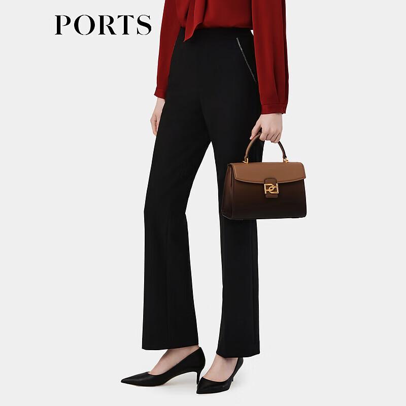 PORTS Women's Fashion Chain Embellished Casual Pants