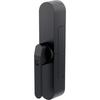 Patio Door Security Lock - ABUS - WINTECTO One FCA4100 BK - SmartX™ Technology, 3D Alarm Sensor