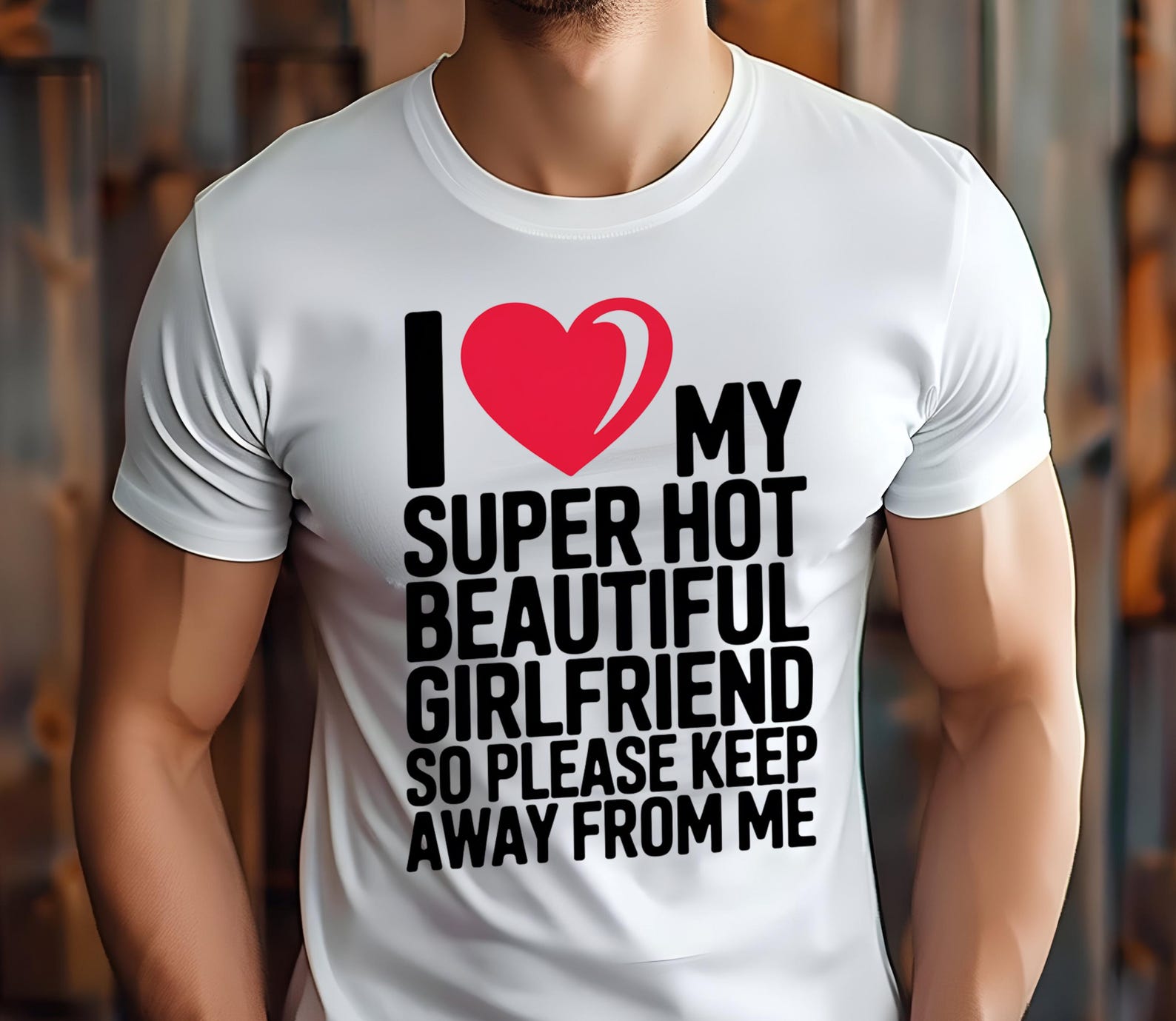 I Love My Girlfriend Shirt I Heart My Girlfriend Shirt Valentine Shirt Funny Boyfriend shirt Meme Y2k Tee Hot Girlfriend T-shirt MORE COLORS M