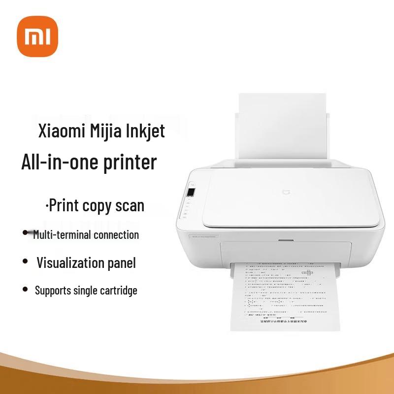 Xiaomi Mijia Inkjet All-in-One Printer CN Plug (adapter Included)