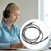 4.4mm Headphones Cable for Headphones Replacement Music Cable Cord Headphone Connected to Playback Device Cable
