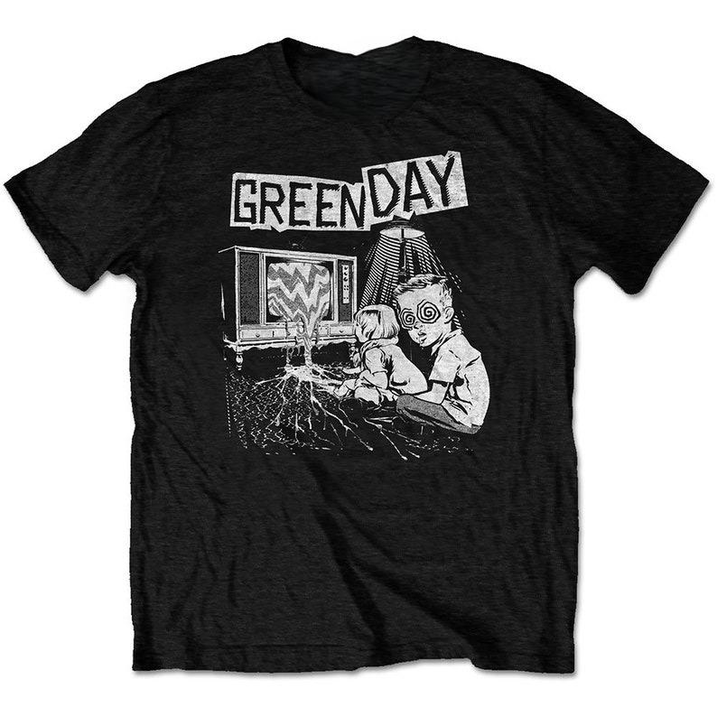 Green Day TV Wasteland T-Shirt Unisex Rock Band Unisex T-Shirt S