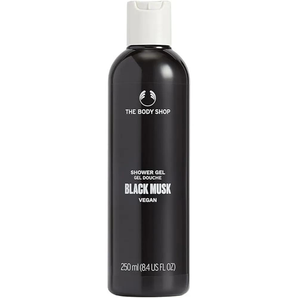 The Body Shop Гель для душа Черный мускус 250 мл Набор из 3 шт.