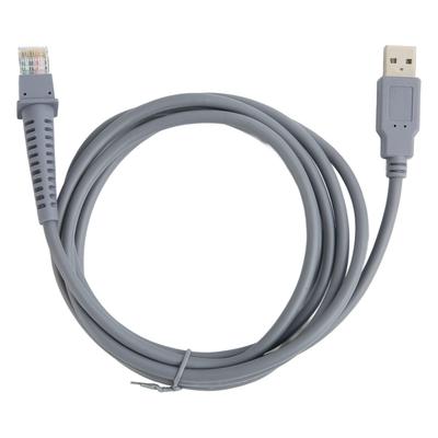 Barcode Scanner Cable QR Line PVC 2 Meter Length Accessory for LS2208 2208AP LS4278