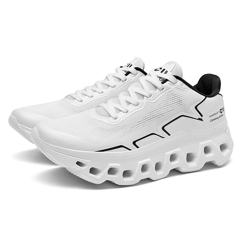 Spring Trendy Sports Shoes, Light And Breathable Fly-Woven Running Shoes, Boys, Teenagers And Students, Sports Shoes