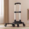 Portable Pet Carrier Trolley: Large Capacity Double Shoulder Bag for Dogs & Cats