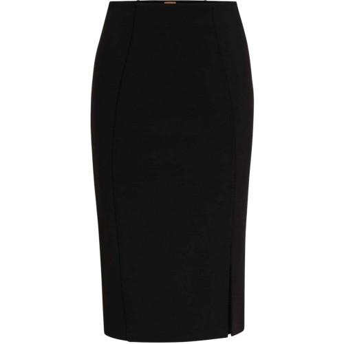 Boss Womens/Ladies Vukeva Midi Skirt