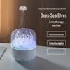 Kwallen Aroma Diffuser & Luchtbevochtiger - Etherische Olie Spray Lamp voor Slaapkamer Sfeer