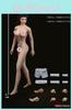 1/12 Scale Female Seamless Body With Super Flexible Articulation For Creative Play