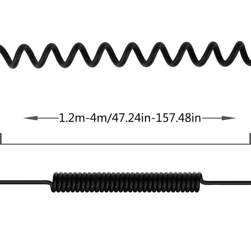 Replacement Headphone Spring Cable For AKG Q701 K702 K267 K712 K141 K171 K181 K240 K271MKII K271 Headphone Upgrade Cable