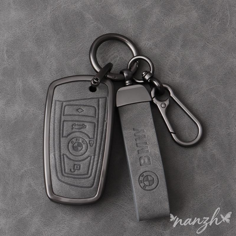 Protector Shell For BMW 1 2 3 4 5 6 7 Series X1 X3 X4 X5 X6 F36 F25 F26 F30 F10 F07 F20 Z10 Keychain Car Remote Key Case Cover X1