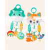 Baby Toys for 0 3 6 12 Months Rainbow Activity Plush Animal Stroller Hanging Toy for Baby Car Seat Crib Travel Sensory Baby Toy
