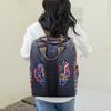 A Niche Design Anti-theft Backpack with A Large Capacity and Fashionable Women's Bag