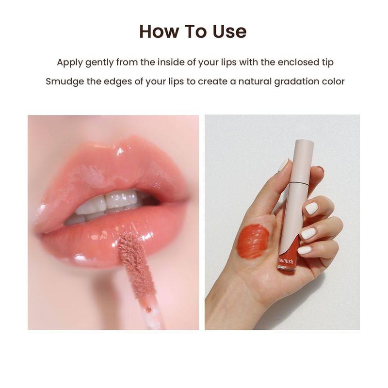 heimish - Dailism Lip Gloss - 7 Colors