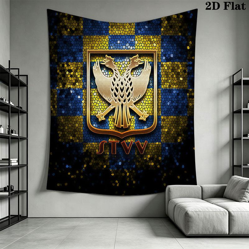 STVV Wall Hanging Printed Fabric Blanket Decorative Tapestries for Bedroom Living Room Home Decor