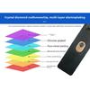 Mechanical Lock Accessories Thickened Panel Room Door Handle Stainless Steel Anti-theft Door Lock