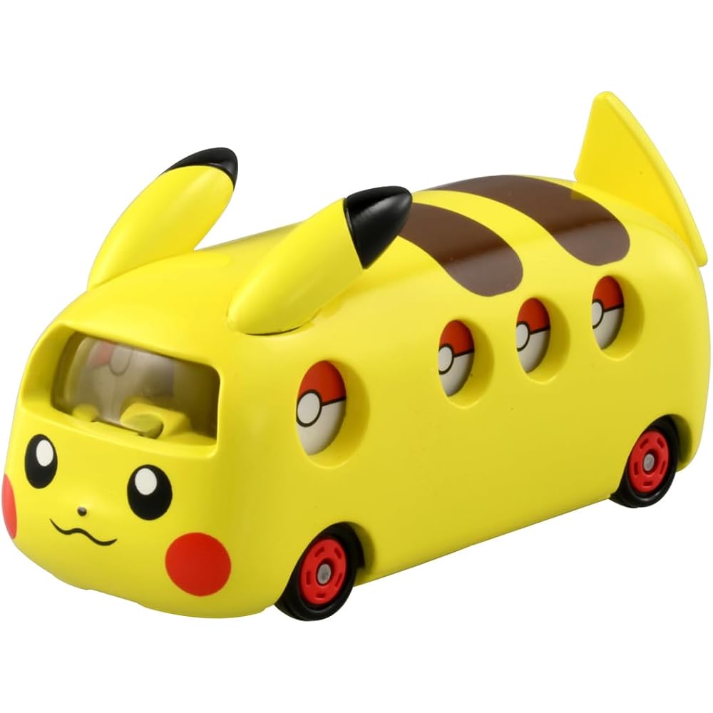 Takara Tomy Tomica Dream Tomica No.151 Pokmon Mini Car Toy for Ages 3 and Up