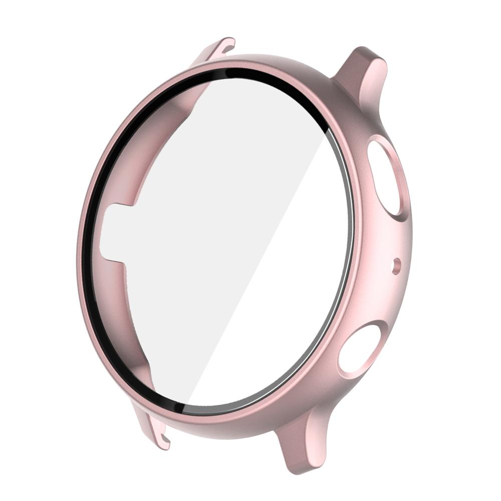 Glass+Case for Samsung Galaxy watch active 2 44mm 40mm All-Around cover bumper+Screen Protector film correa active2 44 mm 40 mm