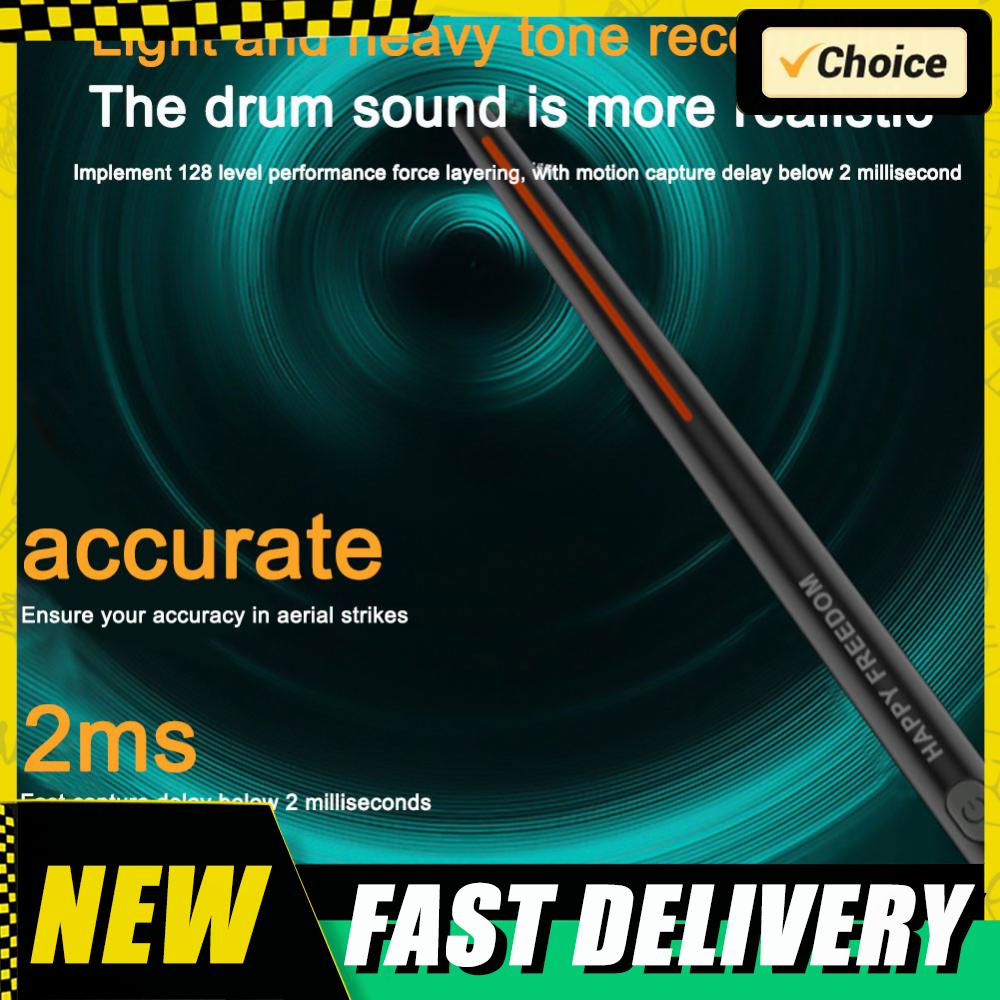 Wirtualny Zestaw Perkusyjny Powietrzny Profesjonalny Elektryczny Pałeczki Powietrzne Zestaw Elektroniczne Wirtualne Powietrzne Pałeczki Perkusyjne Pedały Prezent dla Dorosłych Dzieci