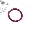 Korean Handmade Knitted Hair Scrunchies: High Elasticity, Braided Style Hair Ties.
