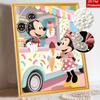 Pearl Art Painting Home Wall Decor Ice Cream Truck Crafts Adult/Beginner Gift Creative Home Decor Unframed