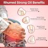 Multani Rhumed Strong Oil 60 Ml Joint Massage Oil For Stiffness Relief Body Care Fast Absorbing Non Sticky Daily Use