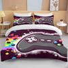 10 Sizes 3D Gamepad Bedding Set Custom Kids Boys Teens Video Game Duvet Cover For Youth New Game Controller Bedspread