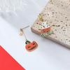 Cat Ghost Ear Studs Star Pumpkin Dangle Earrings Fashion Halloween Earrings  Party
