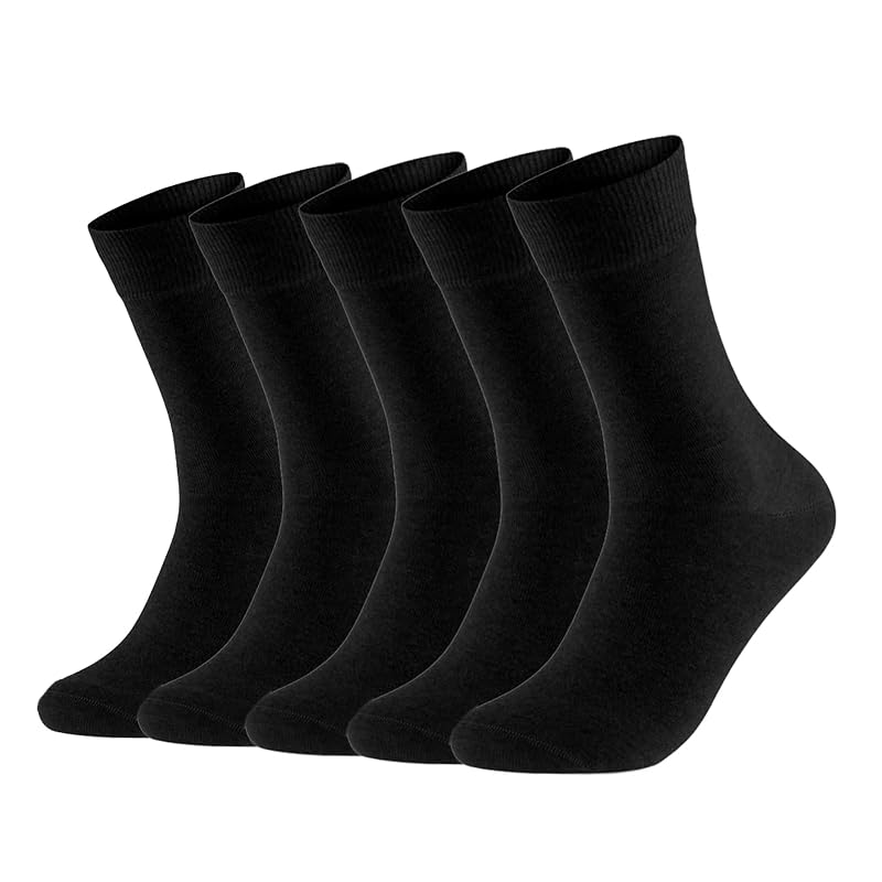 

[MOSOTECH] socks ladies business socks 5 pair set sweat absorbent deodorant breathable Four seasons applicable business casual 22.0-25.0cm